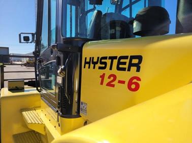 2011 HYSTER H12XM-6, 12Tonne Forklift image 12